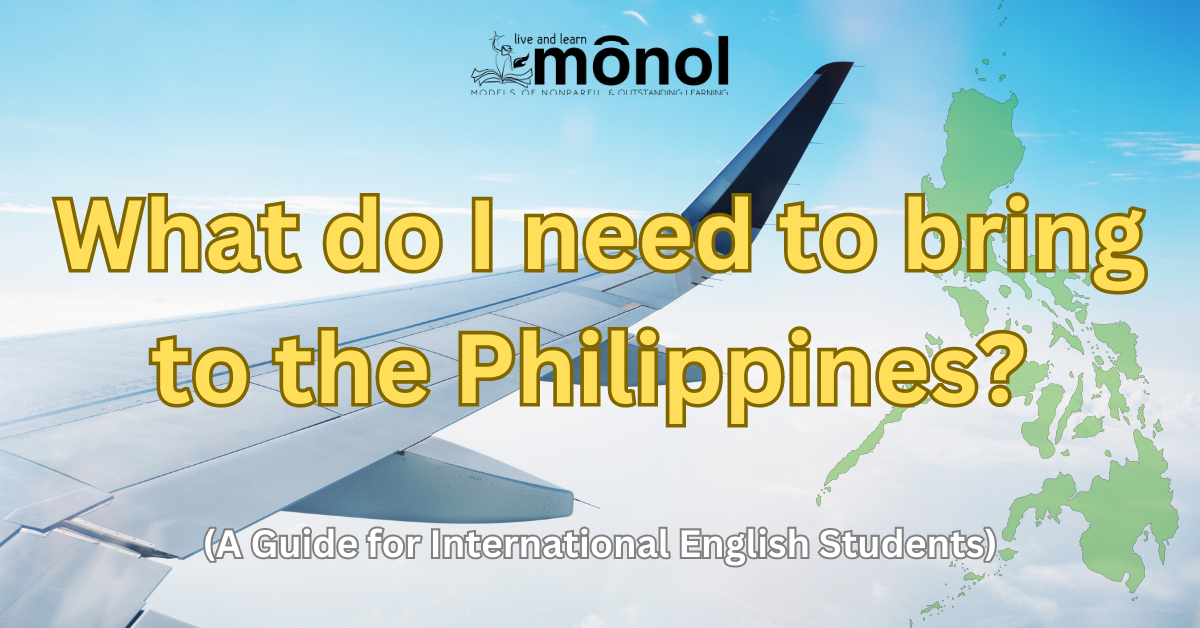 Things to Bring to the Philippines for Your Study Abroad!